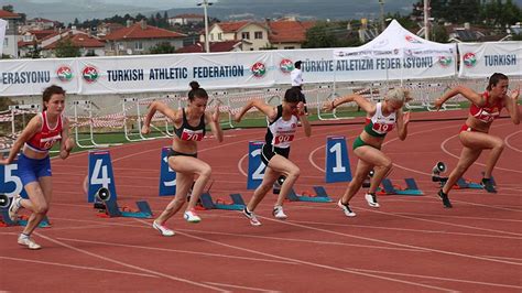 Atletizmde Genç Yeteneklerin Yükselişi Dikkat Çeken İsimler