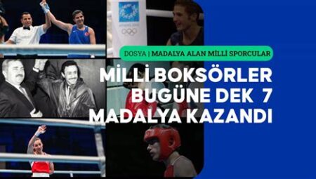 Boksta Olimpiyat Madalyası İçin Türk Boksörler Hazır