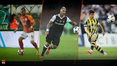 Futbolun En İyi Hava Topu Oynayan Oyuncuları