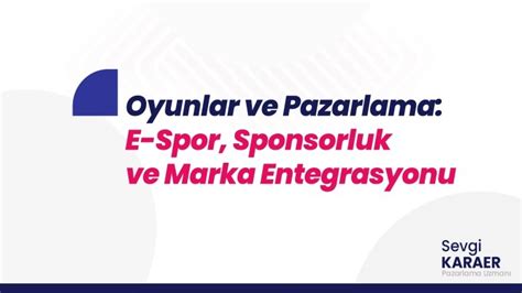 Spor Pazarlama ve Sponsorluk Eğitim Zirvesi