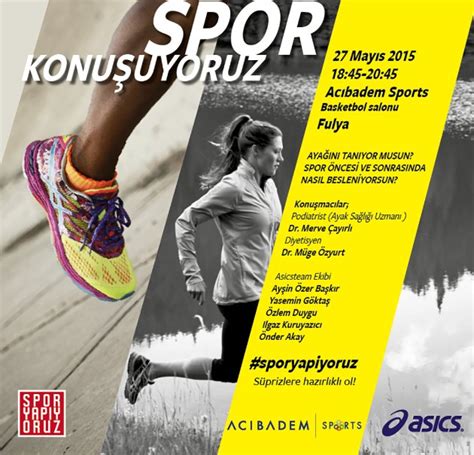 Sporcu Sağlığı ve Performansını Artırma Seminerleri